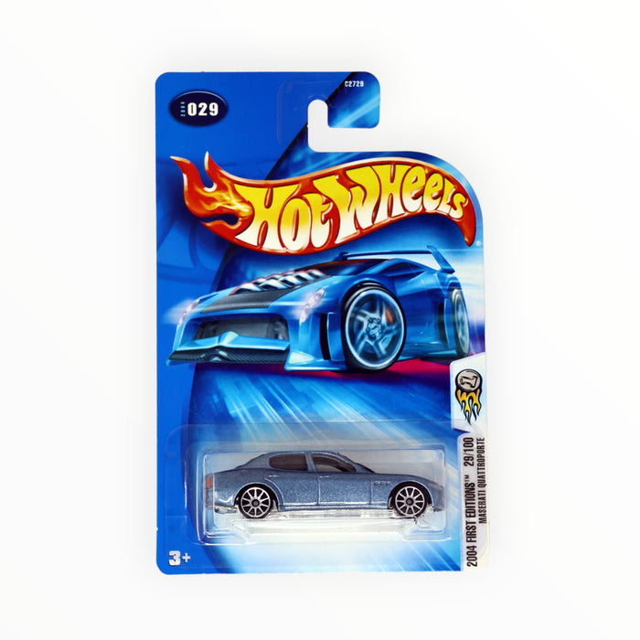 Hot Wheels Maserati Quattroporte - Mainline (2004) 29/212