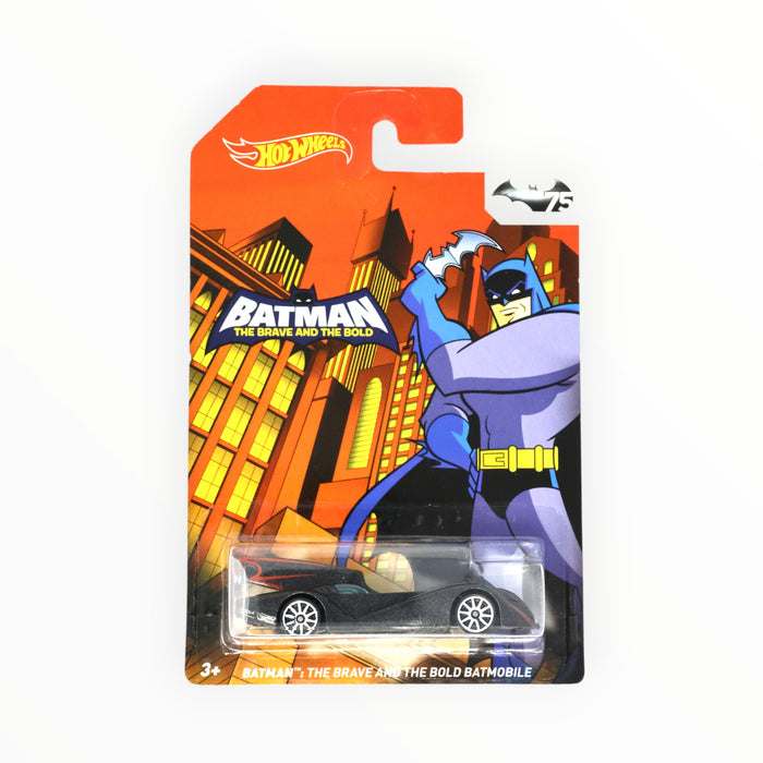Hot Wheels Batman: The Brave and the Bold Batmobile - 75 Years of Batman (2014) 8/8