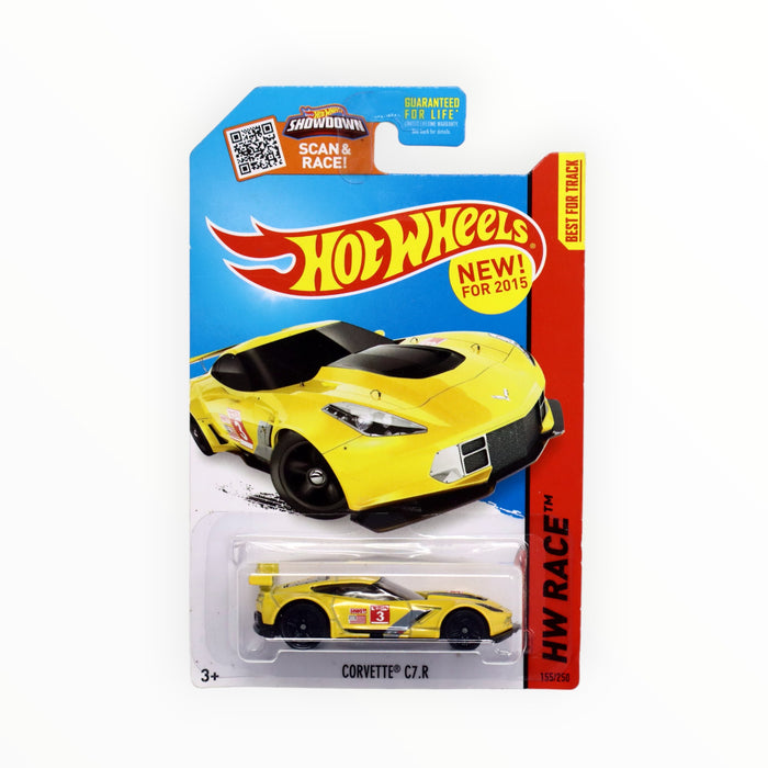 Hot Wheels Corvette C7.R - Mainline (2015) 155/250