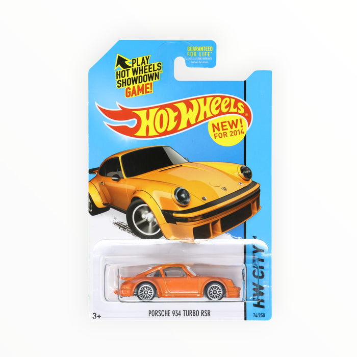 Hot Wheels Porsche 934 Turbo RSR - Mainline (2014) 74/250