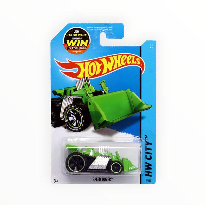 Hot Wheels Speed Dozer - Mainline (2015) 1/250
