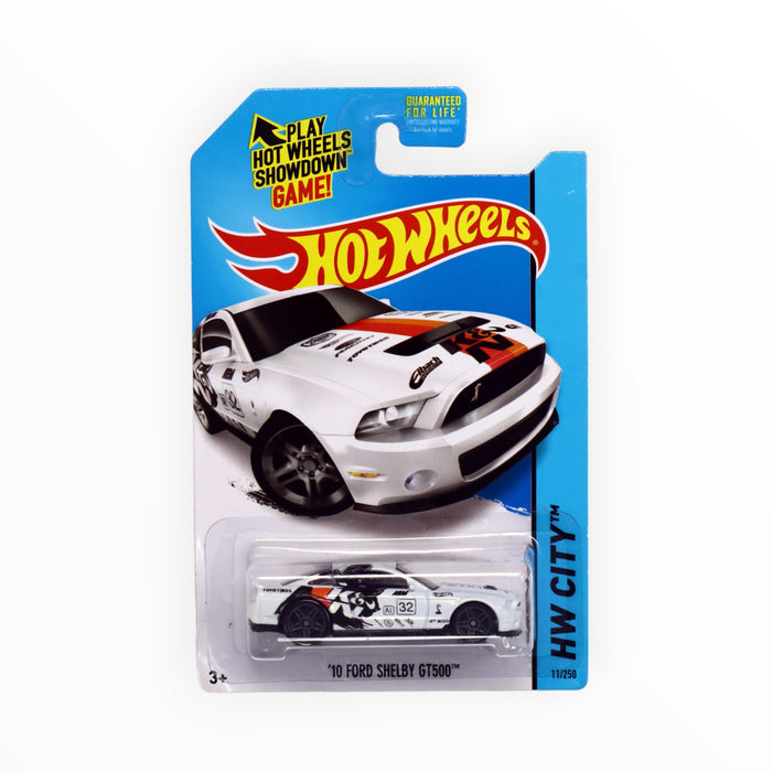 Hot Wheels '10 Ford Shelby GT500 - Mainline (2015) 11/250