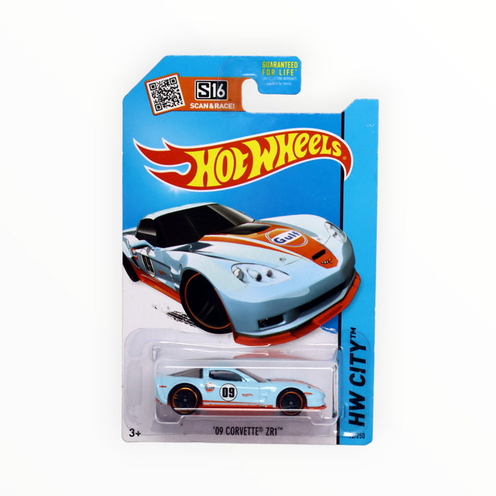 Hot Wheels '09 Corvette ZR1 - Mainline (2015) 12/250