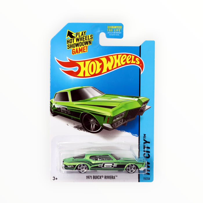 Hot Wheels 1971 Buick Riviera - Mainline (2015) 15/250