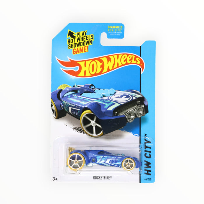 Hot Wheels Rocketfire (Treasure Hunt) 2015 - 44/250