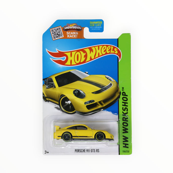 Hot Wheels Porsche 911 GT3 RS - Mainline (2015) 196/250