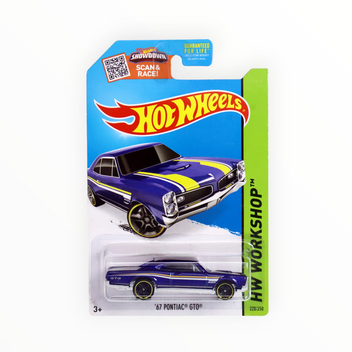 Hot Wheels '67 Pontiac GTO - Mainline (2015) 228/250