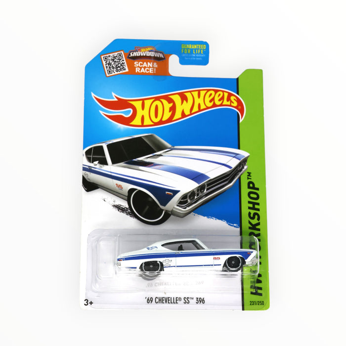 Hot Wheels '69 Chevelle SS 396 - Mainline (2015) 231/250
