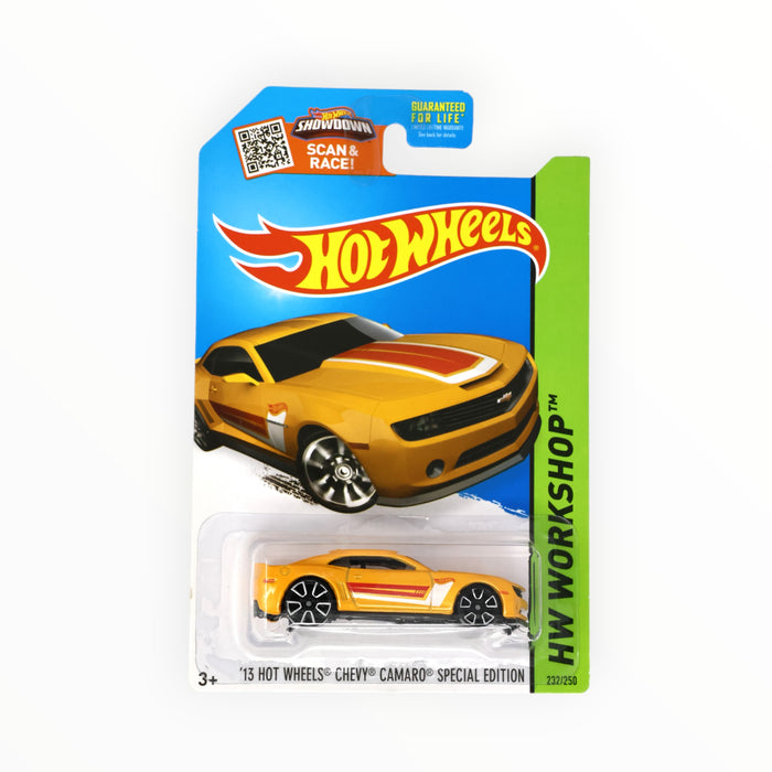 Hot Wheels '13 Hot Wheels Chevy Camaro Special Edition - Mainline (2015) 232/250
