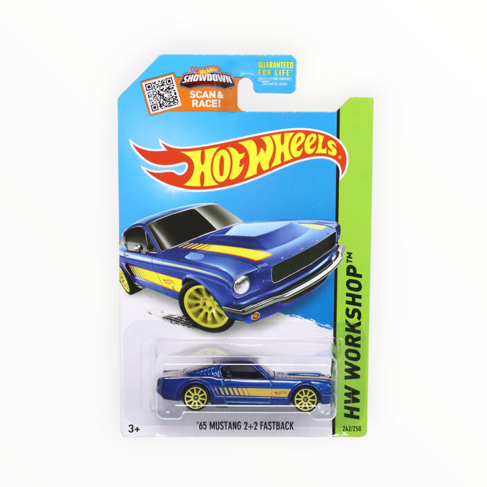 Hot Wheels '65 Mustang 2+2 Fastback - Mainline (2015) 242/250