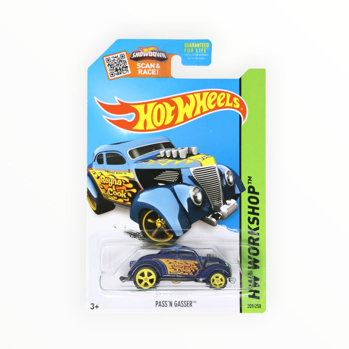 Hot Wheels Pass 'n Gasser (Super Treasure Hunt) 2015 - 209/250