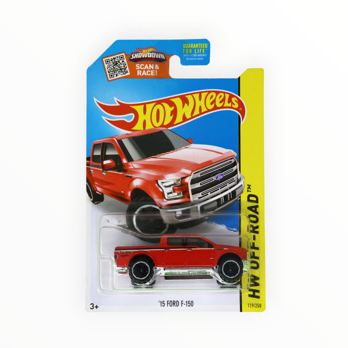 Hot Wheels '15 Ford F-150 - Mainline (2015) 119/250