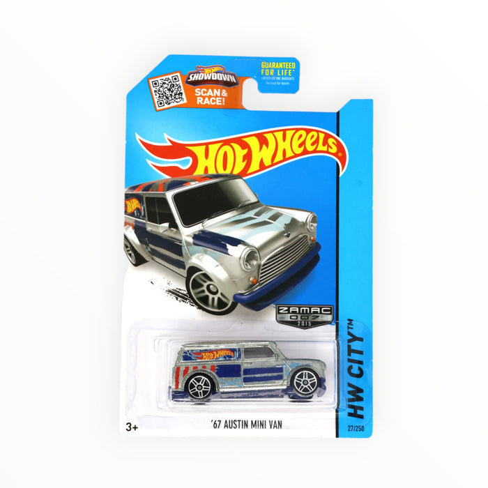 Hot Wheels '67 Austin Mini Van - Mainline (2015) 27/250