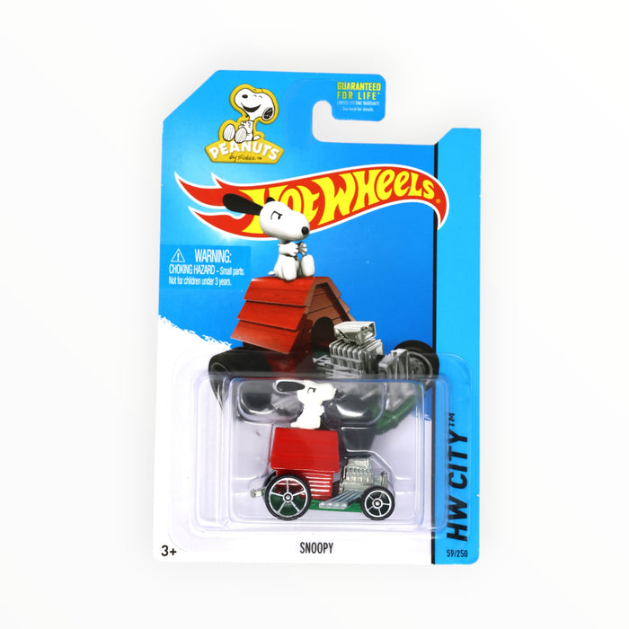 Hot Wheels Snoopy - Mainline (2015) 59/250