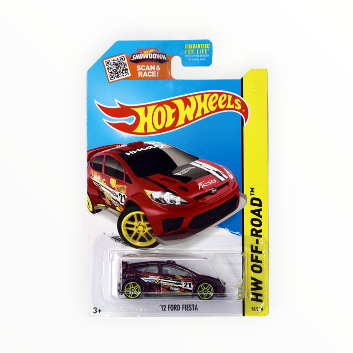 Hot Wheels '12 Ford Fiesta - Mainline (2015) 78/250