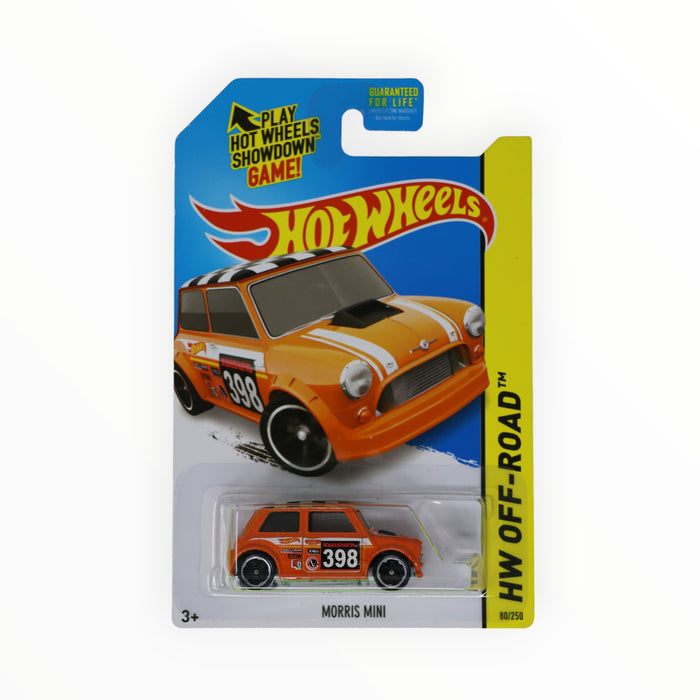 Hot Wheels Morris Mini - Mainline (2015) 80/250