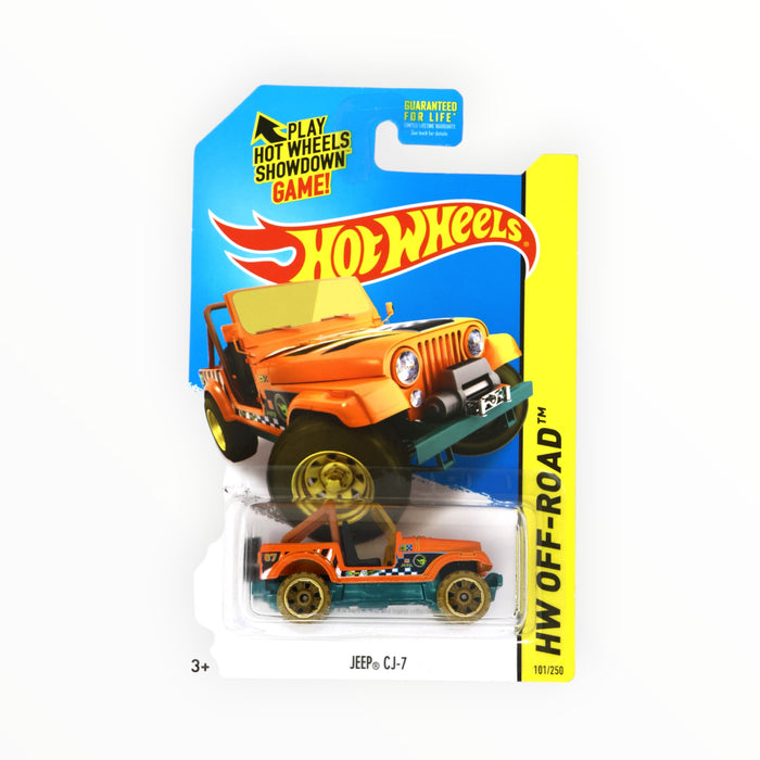Hot Wheels Jeep CJ-7 (Treasure Hunt) 2015 - 101/250