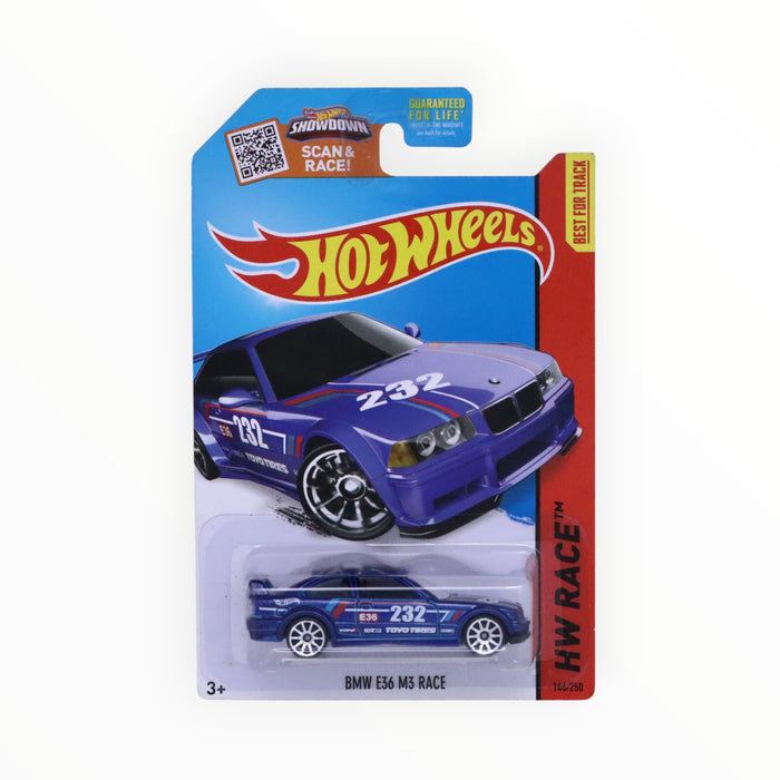 Hot Wheels BMW E36 M3 Race - Mainline (2015) 146/250