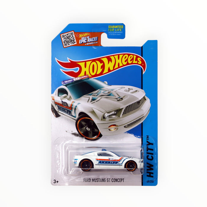 Hot Wheels Ford Mustang GT Concept - Mainline (2015) 49/250