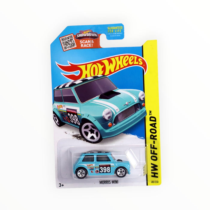 Hot Wheels Morris Mini - Mainline (2015) 80/250