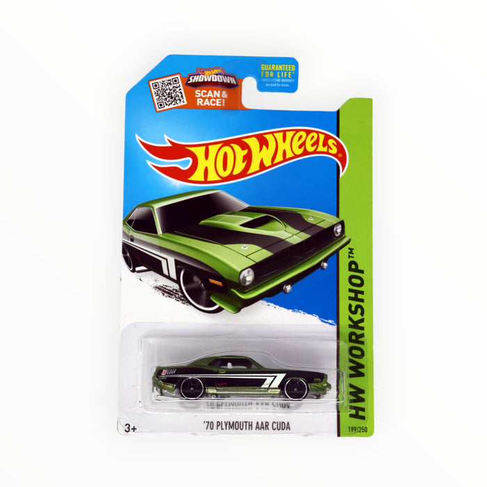 Hot Wheels '70 Plymouth AAR Cuda - Mainline (2015) 199/250