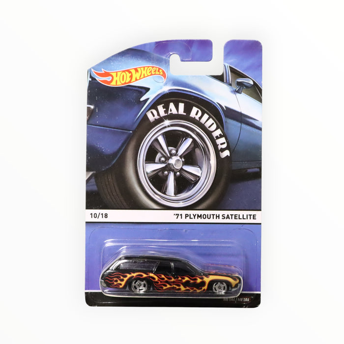 Hot Wheels '71 Plymouth Satellite - Heritage (2015)