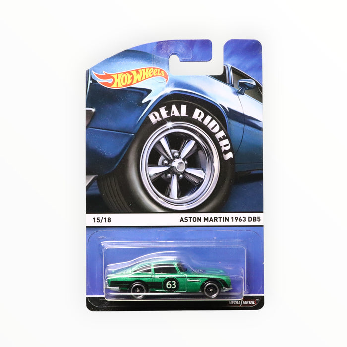 Hot Wheels Aston Martin 1963 DB5 - Heritage (2015)