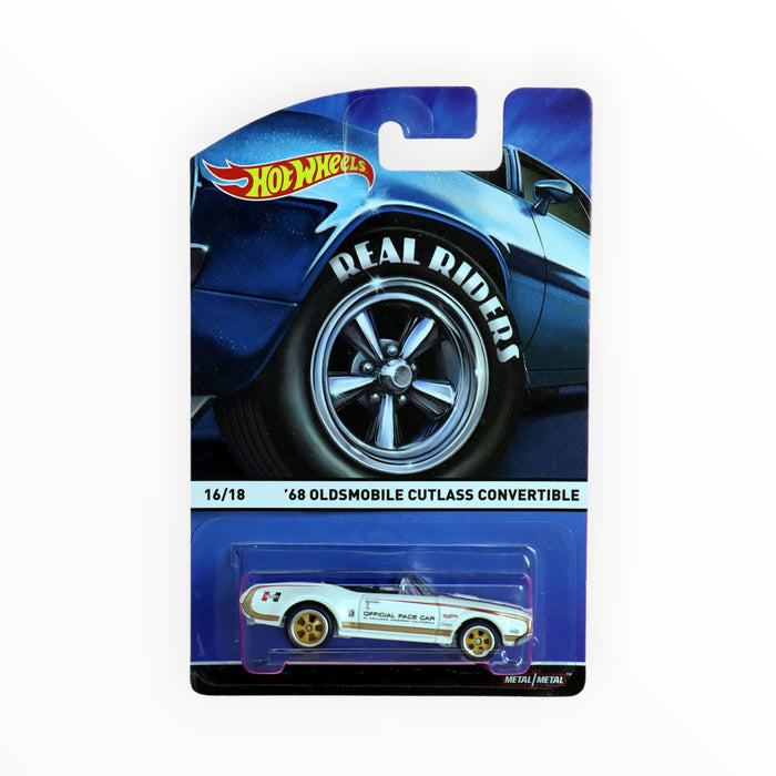 Hot Wheels '68 Oldsmobile Cutlass Convertible - Heritage (2015)