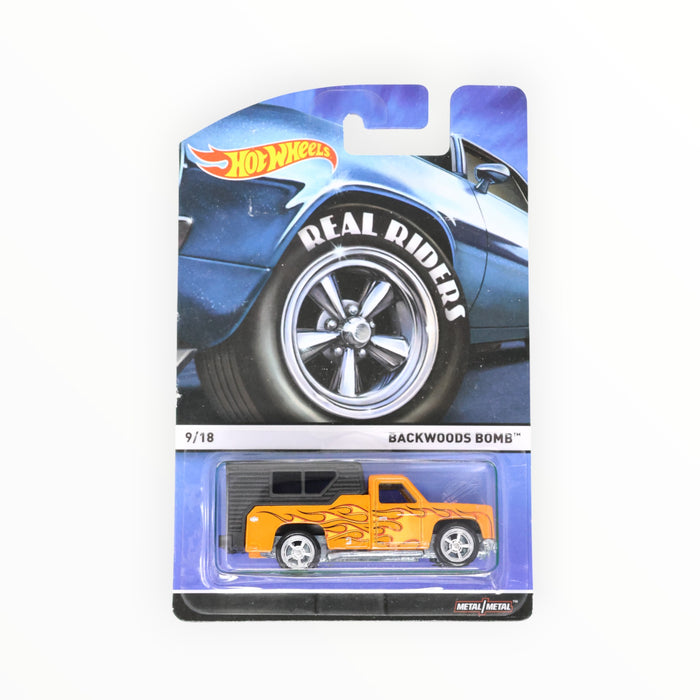 Hot Wheels Backwoods Bomb - Heritage (2015)
