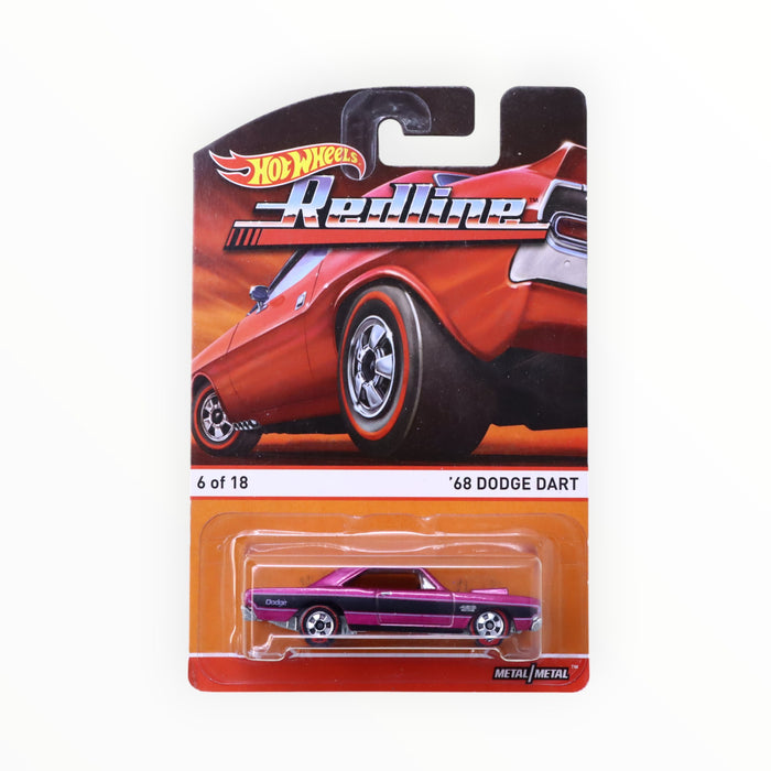 Hot Wheels '68 Dodge Dart - Heritage (2015)