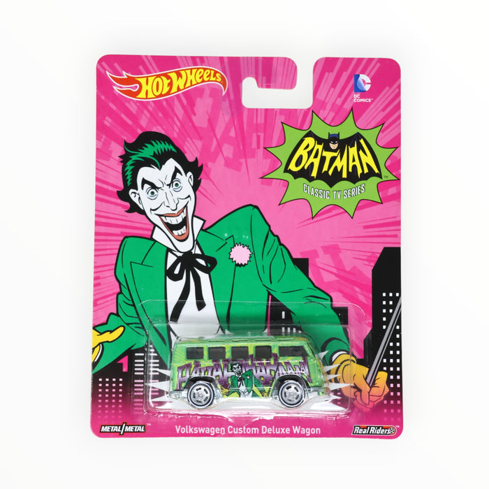Hot Wheels Volkswagen Custom Deluxe Wagon (The Joker) Pop Culture (2015)