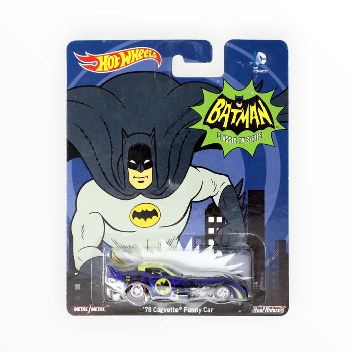 Hot Wheels '78 Corvette Funny Car (Batman) Pop Culture (2015)