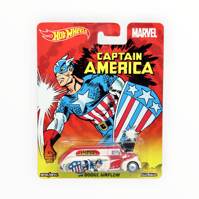 Hot Wheels '38 Dodge Airflow (Captain America) Pop Culture (2015)