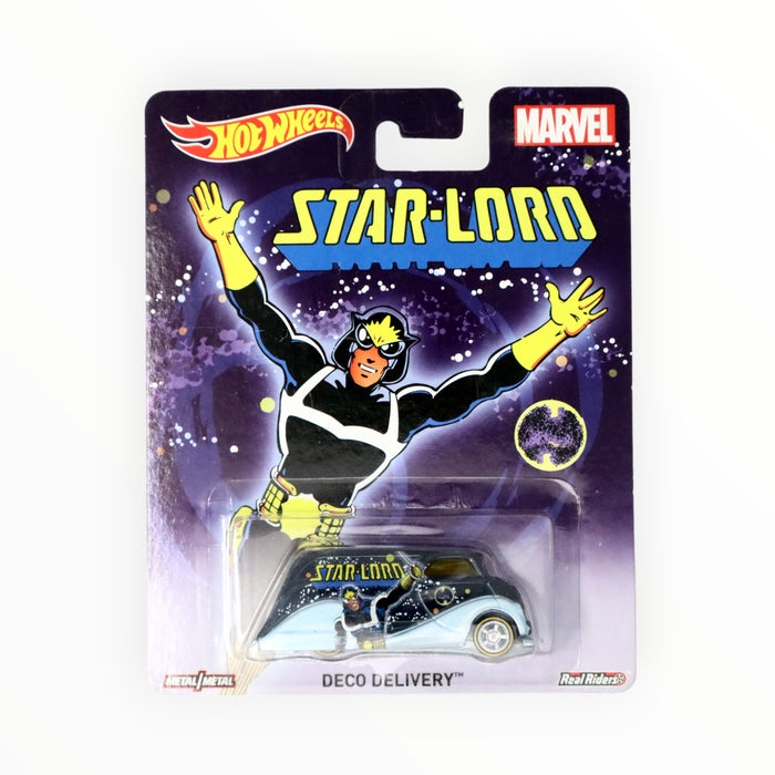 Hot Wheels Deco Delivery (Star-Lord) Pop Culture (2015)