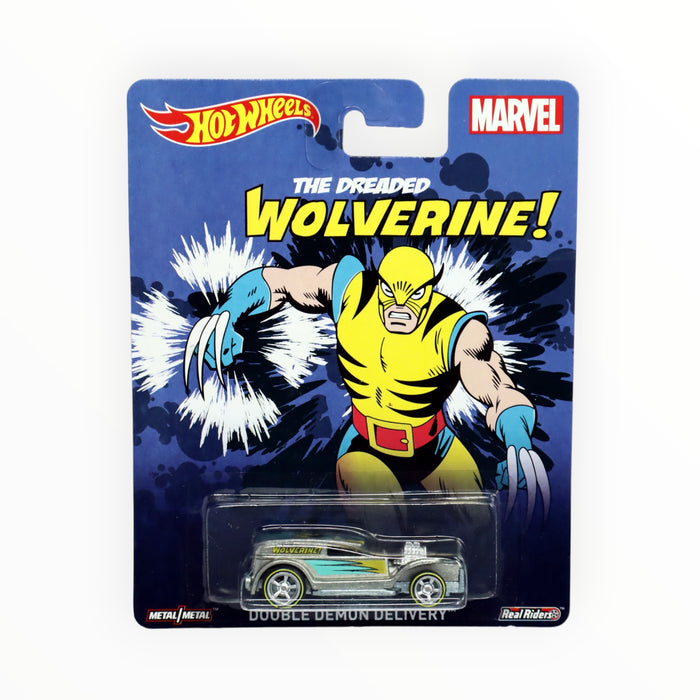 Hot Wheels Double Demon Delivery (The Dreaded Wolverine!) Pop Culture (2015)