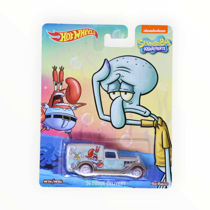 Hot Wheels '34 Dodge Delivery (Squidward & Mr. Krabs) Pop Culture (2015)