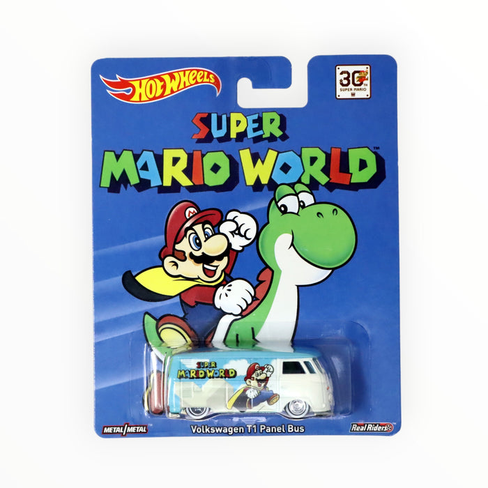 Hot Wheels Volkswagen T1 Panel Bus (Super Mario World) Pop Culture (2015)