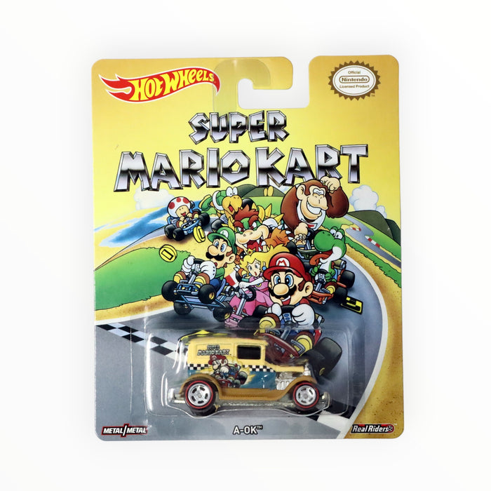Hot Wheels A-OK (Super Mario Kart) Pop Culture (2015)