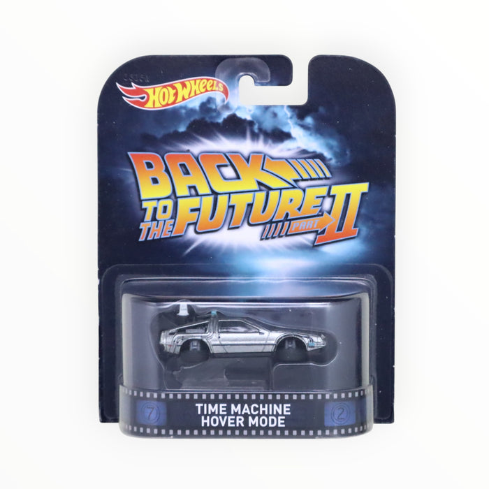 Hot Wheels Time Machine Hover Mode (Back to the Future Part II) Entertainment (2015)
