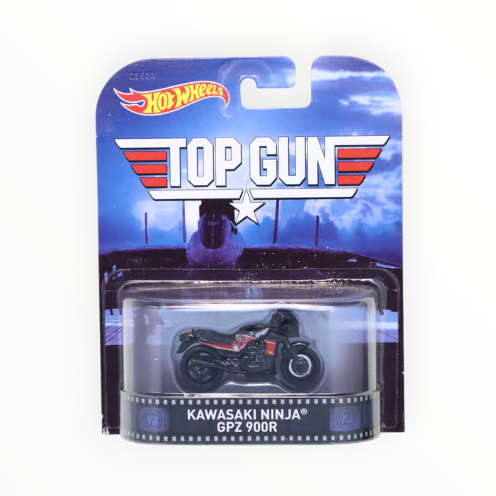 Hot Wheels Kawasaki Ninja GPZ 900R (Top Gun) Entertainment (2015)