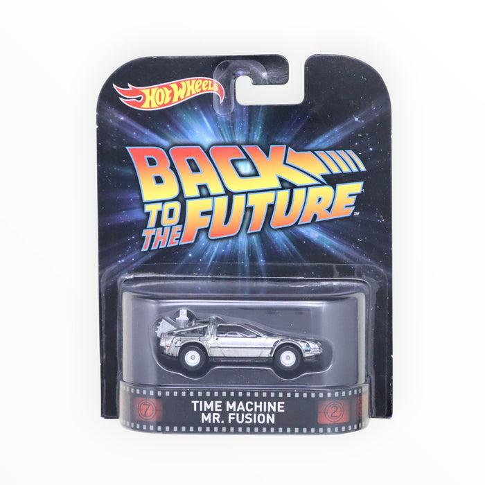 Hot Wheels Time Machine Mr. Fusion (Back to the Future) Entertainment (2015)