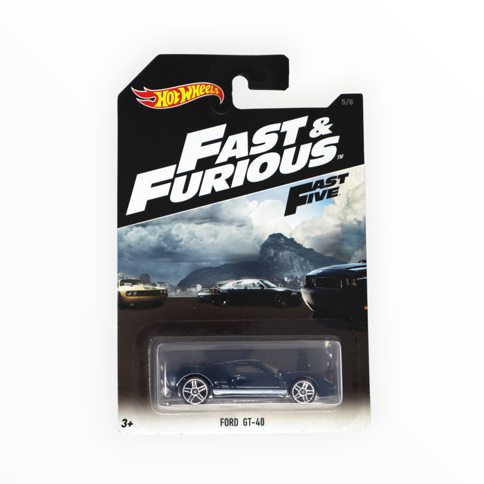 Hot Wheels Ford GT-40 - Fast & Furious (2016) 5/8