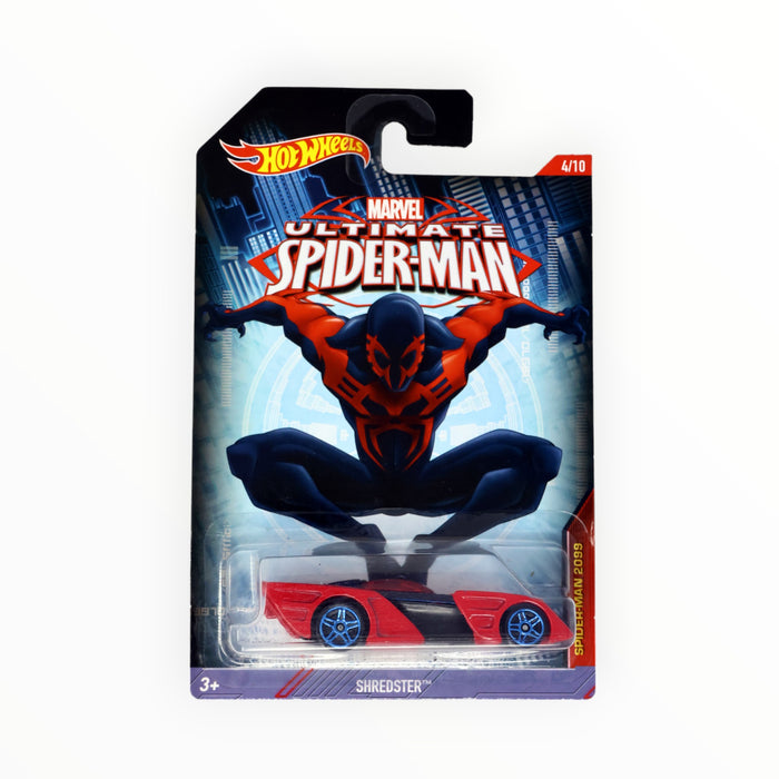 Hot Wheels Shredster (Spider-Man 2099) Ultimate Spider-Man (2015) 4/10