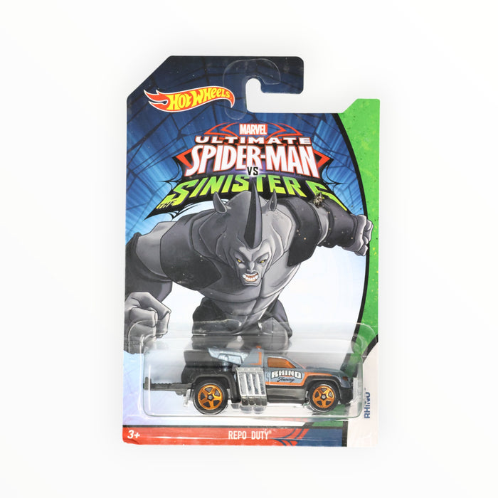 Hot Wheels Repo Duty (Rhino) Ultimate Spider-Man (2016)