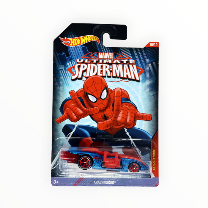 Hot Wheels Arachnorod (Spider-Man) Ultimate Spider-Man (2015) 10/10