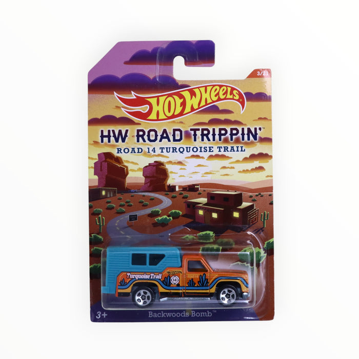 Hot Wheels Backwoods Bomb - HW Road Trippin' (2015) 3/21
