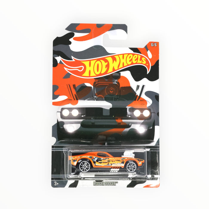 Hot Wheels Rodger Dodger - Camouflage (2016) 6/6