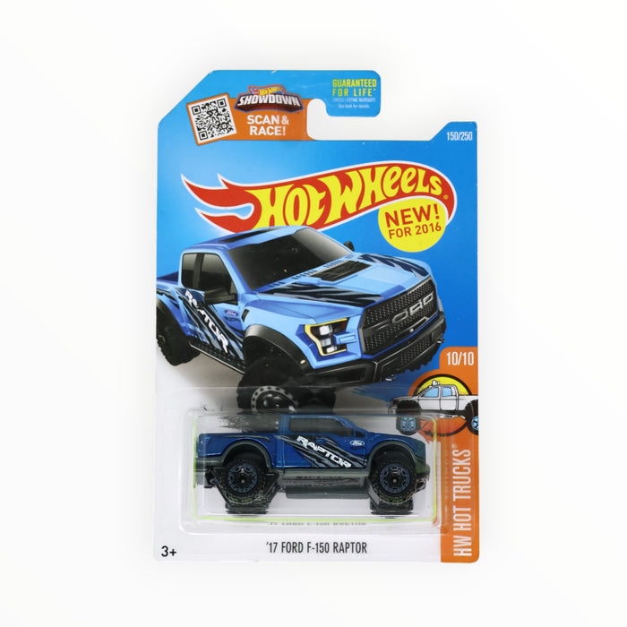 Hot Wheels '17 Ford F-150 Raptor - Mainline (2016) 150/250