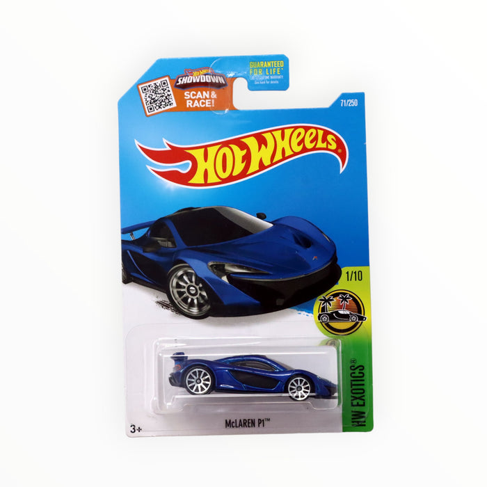 Hot Wheels McLaren P1 - Mainline (2016) 71/250