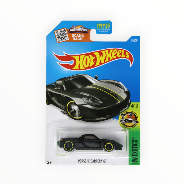 Hot Wheels Porsche Carrera GT - Mainline (2016) 74/250